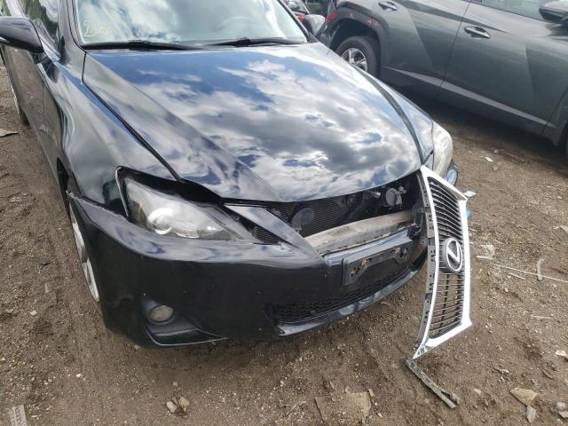 Photo 9 from auction – 2012 LEXUS IS 250 with VIN JTHCF5C21C5054046