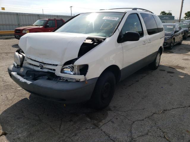 Photo 2 from auction – 2000 TOYOTA SIENNA LE with VIN 4T3ZF13C1YU244751