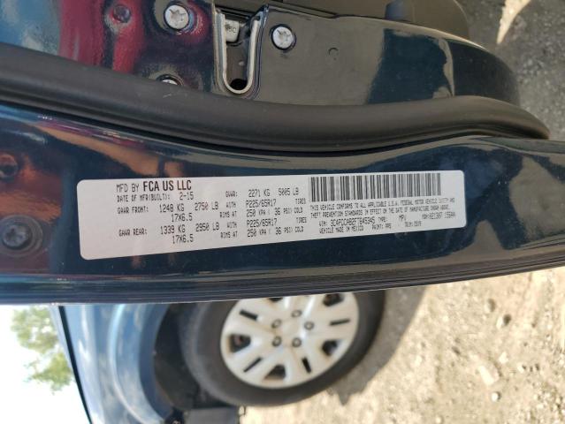 Photo 10 from auction – 2015 DODGE JOURNEY SE with VIN 3C4PDCAB2FT645345