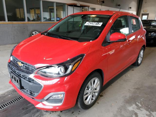 Photo 2 from auction – 2021 CHEVROLET SPARK 1LT with VIN KL8CD6SA8MC747238