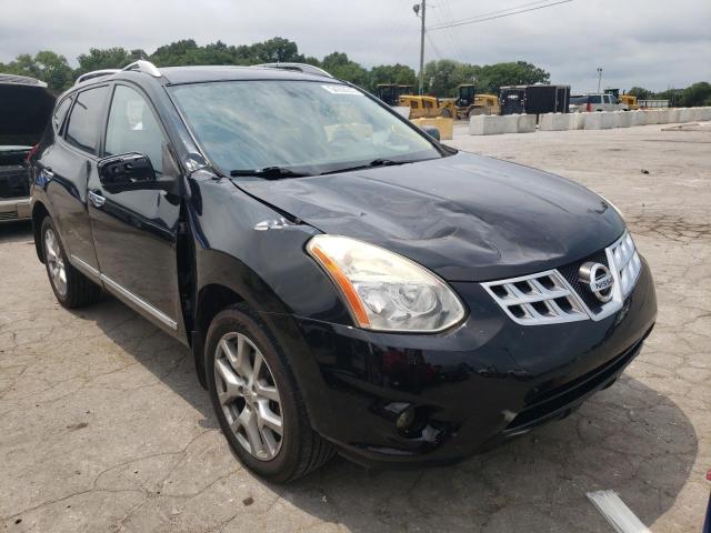 NISSAN ROGUE S 2012 with VIN JN8AS5MV1CW409681 - Photo from auction