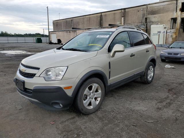 Photo 2 from auction – 2014 CHEVROLET CAPTIVA LS with VIN 3GNAL2EK7ES550756