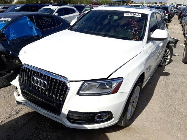 Photo 2 from auction – 2013 AUDI Q5 PREMIUM with VIN WA1LFAFP3DA037270