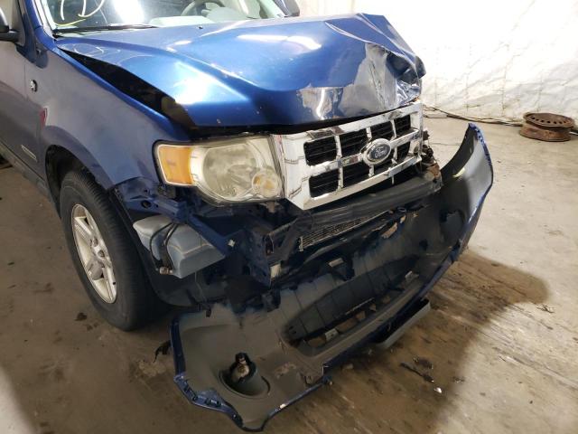 صورة رقم 9 من المزاد - 2008 FORD ESCAPE مع VIN 1FMCU59H38KA70241