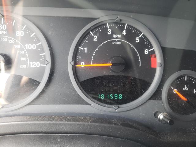 Photo 8 from auction – 2008 JEEP PATRIOT SP with VIN 1J8FT28088D551209