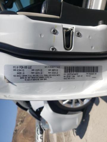 Photo 10 from auction – 2015 DODGE DART LIMIT with VIN 1C3CDFCBXFD404737
