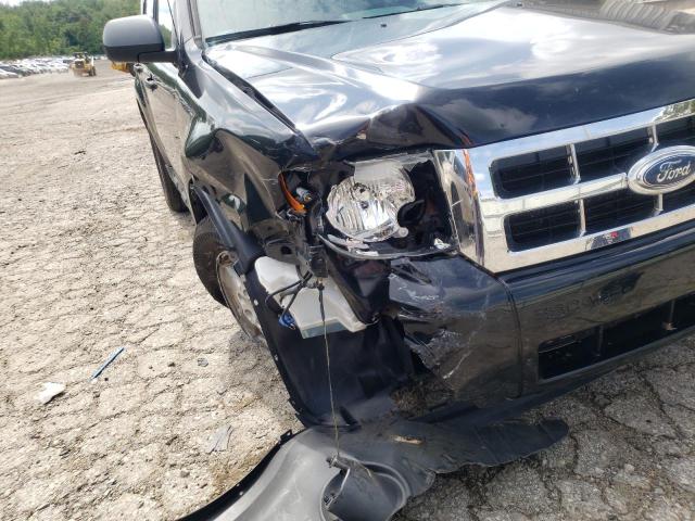 Photo 9 from auction – 2012 FORD ESCAPE XLT with VIN 1FMCU9D77CKC48120