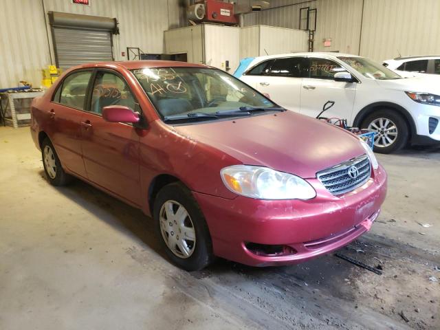 TOYOTA COROLLA CE 2006 with VIN 2T1BR32E26C604673 - Photo from auction