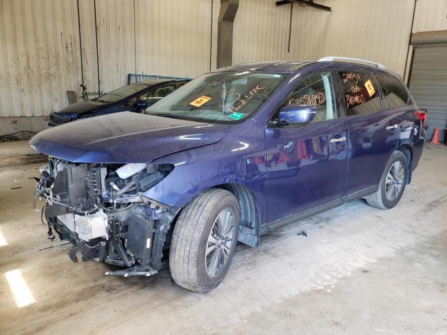 Photo 2 from auction – 2020 NISSAN PATHFINDER with VIN 5N1DR2AM2LC644442