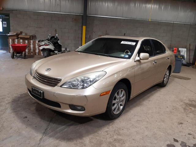 Photo 2 from auction – 2003 LEXUS ES 300 with VIN JTHBF30G535042269