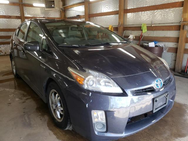 TOYOTA PRIUS 2011 with VIN JTDKN3DU2B1402852 - Photo from auction