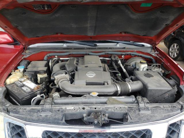 Photo 7 from auction – 2008 NISSAN PATHFINDER with VIN 5N1AR18B28C660908