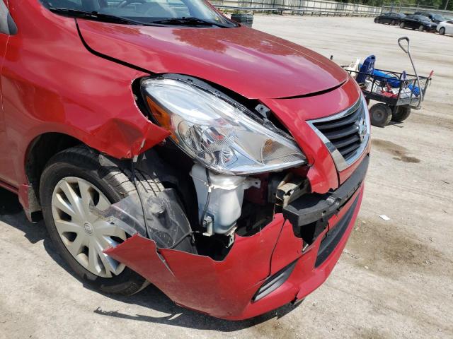 Photo 9 from auction – 2012 NISSAN VERSA S with VIN 3N1CN7AP3CL849164