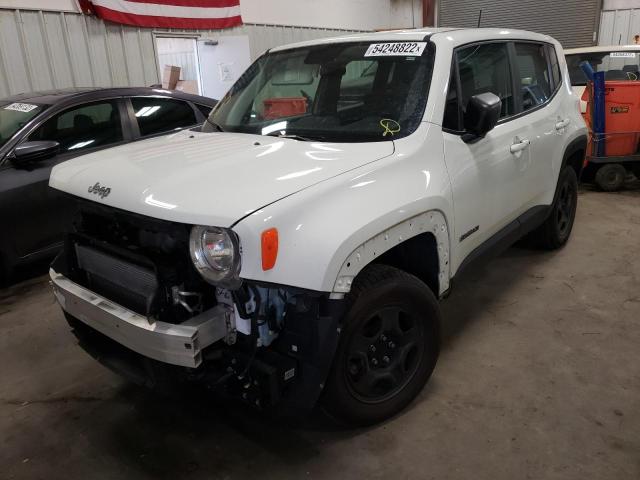 Photo 2 from auction – 2018 JEEP RENEGADE S with VIN ZACCJBAB9JPJ41163