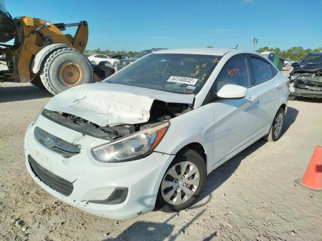 Photo 2 from auction – 2016 HYUNDAI ACCENT SE with VIN KMHCT4AE5GU018384