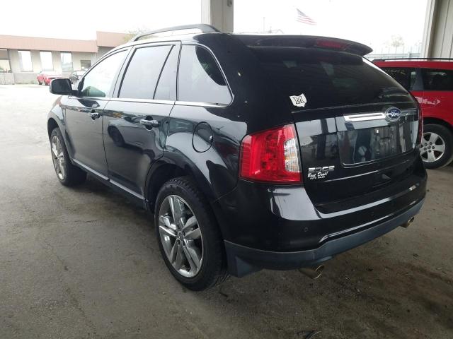 Photo 3 from auction – 2011 FORD EDGE LIMIT with VIN 2FMDK4KC7BBA35335