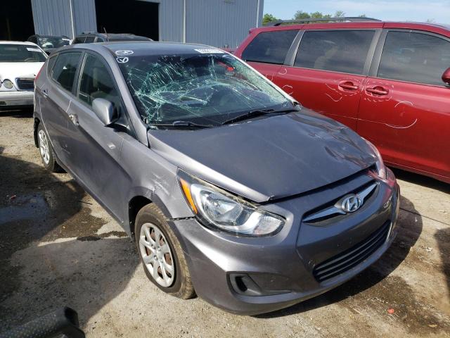 HYUNDAI ACCENT GLS 2014 with VIN KMHCT5AE5EU183788 - Photo from auction