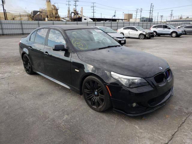 BMW 550 I 2010 with VIN WBANW5C51ACT56141 - Photo from auction