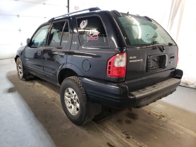 Photo 3 from auction – 2002 ISUZU RODEO S with VIN 4S2DM58W124325185