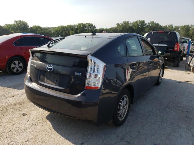 Photo 4 from auction – 2010 TOYOTA PRIUS with VIN JTDKN3DUXA0048857