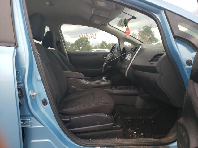 Photo 5 from auction – 2015 NISSAN LEAF S with VIN 1N4AZ0CP6FC311321