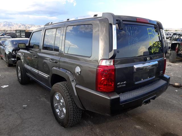 Photo 3 from auction – 2006 JEEP COMMANDER with VIN 1J8HG58276C196648
