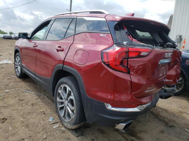 Photo 3 from auction – 2019 GMC TERRAIN SL with VIN 3GKALVEX2KL365613