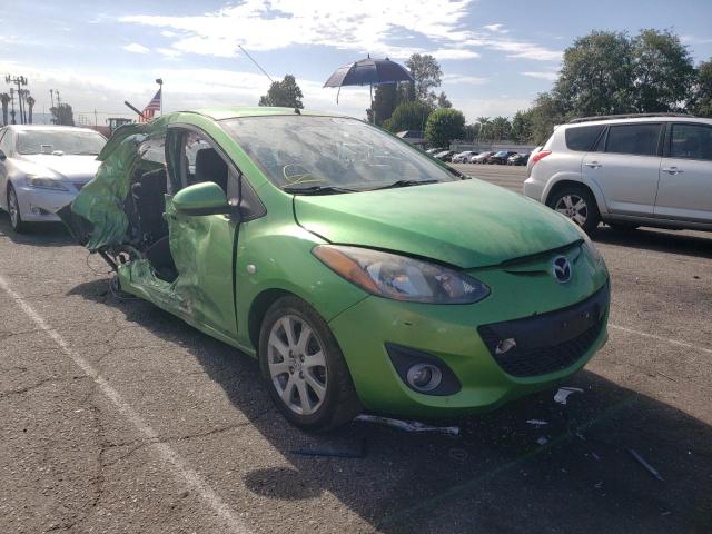 MAZDA MAZDA2 2012 with VIN JM1DE1LY8C0143017 - Photo from auction