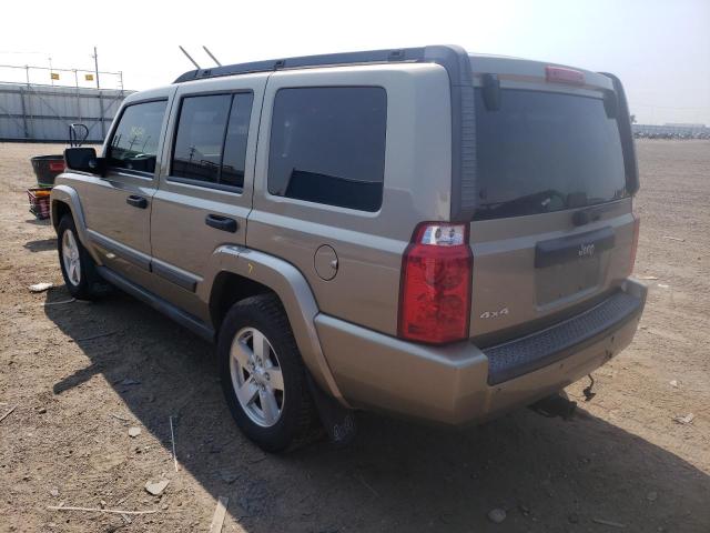 Photo 3 from auction – 2006 JEEP COMMANDER with VIN 1J8HG48K36C233303