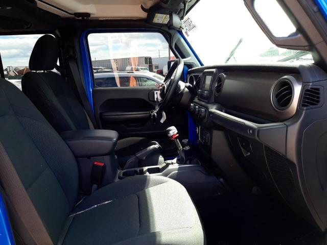 Photo 5 from auction – 2020 JEEP GLADIATOR with VIN 1C6HJTAG1LL192813