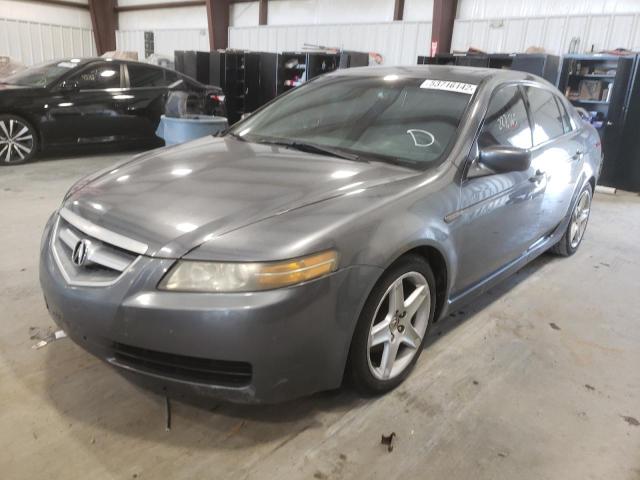 Photo 2 from auction – 2005 ACURA TL with VIN 19UUA66205A033044