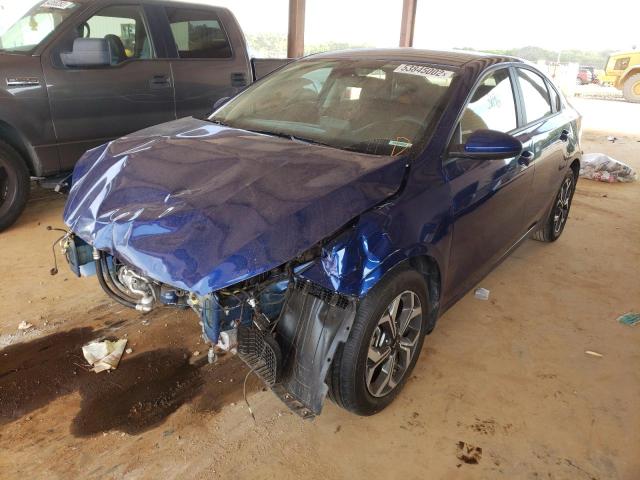 Photo 2 from auction – 2021 KIA FORTE FE with VIN 3KPF24AD0ME333938