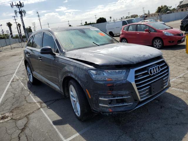 AUDI Q7 PRESTIG 2017 with VIN WA1VAAF75HD054146 - Photo from auction