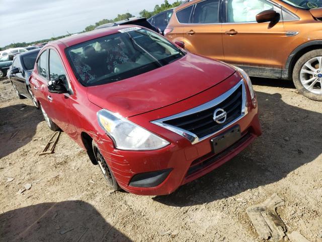 NISSAN VERSA S 2015 with VIN 3N1CN7AP0FL900589 - Photo from auction