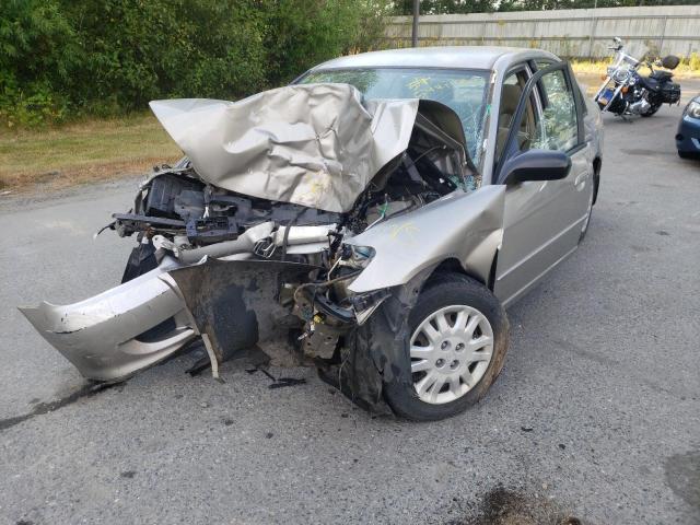 Photo 2 from auction – 2005 HONDA CIVIC LX with VIN 2HGES16575H513341