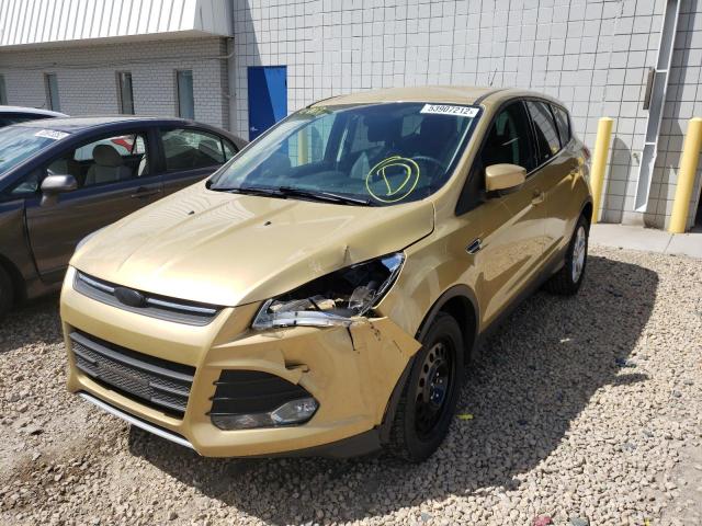 Photo 2 from auction – 2014 FORD ESCAPE SE with VIN 1FMCU9GX2EUC51901