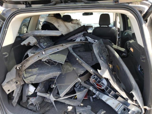 Photo 9 from auction – 2018 FORD ESCAPE SEL with VIN 1FMCU0HD2JUC98193