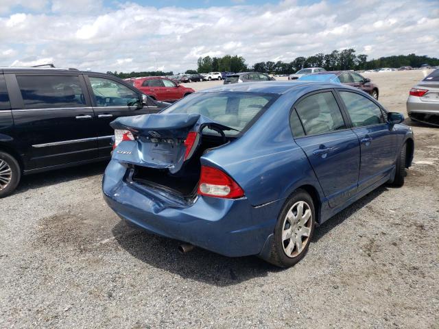 Photo 9 from auction – 2011 HONDA CIVIC LX with VIN 2HGFA1F50BH523440