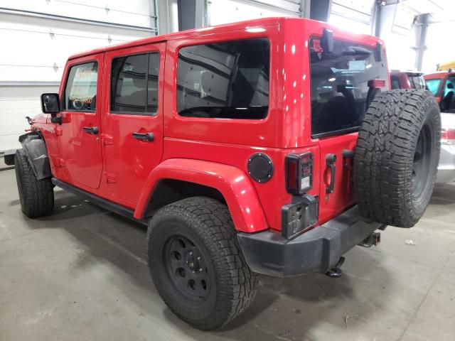 صورة رقم 3 من المزاد - 2015 JEEP WRANGLER U مع VIN 1C4BJWEG5FL600485