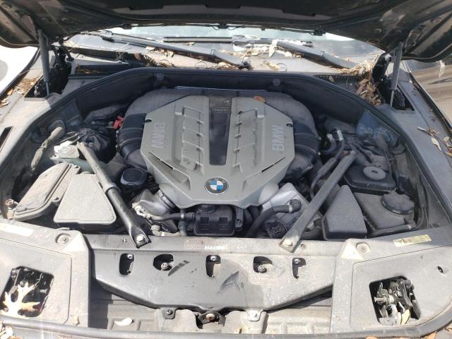 Photo 7 from auction – 2010 BMW 550 GT with VIN WBASN4C53AC208122