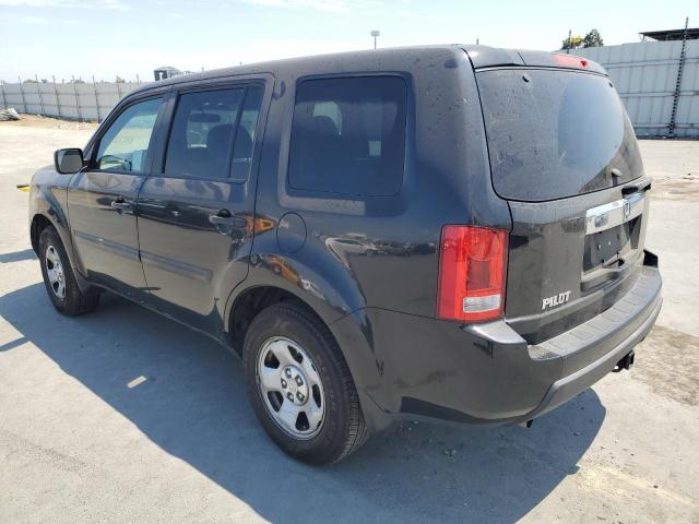 Photo 3 from auction – 2011 HONDA PILOT LX with VIN 5FNYF3H26BB055291