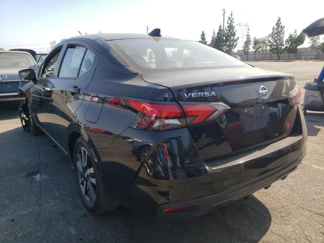 Photo 3 from auction – 2021 NISSAN VERSA SV with VIN 3N1CN8EV7ML869434