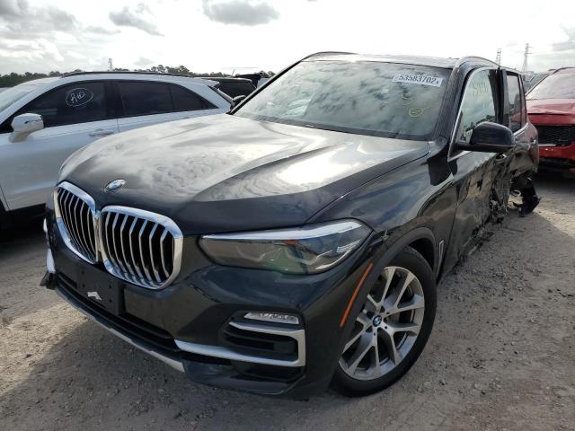 Photo 2 from auction – 2020 BMW X5 XDRIVE4 with VIN 5UXCR6C06LLL76916
