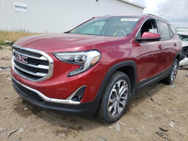 Photo 2 from auction – 2019 GMC TERRAIN SL with VIN 3GKALVEX2KL365613