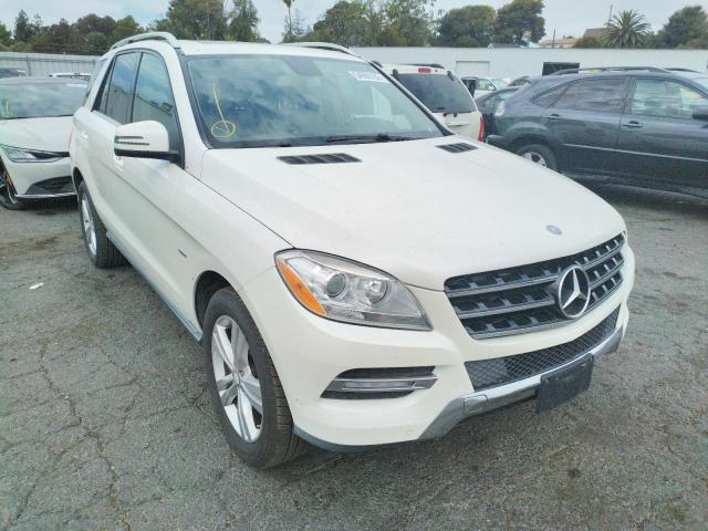 Photo 1 from auction – 2012 MERCEDES-BENZ ML 350 BLU with VIN 4JGDA2EB2CA012911