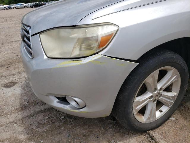 Photo 9 from auction – 2010 TOYOTA HIGHLANDER with VIN 5TDDK3EH7AS013645