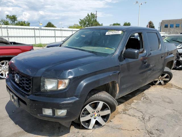 Photo 2 from auction – 2014 HONDA RIDGELINE with VIN 5FPYK1F6XEB007973