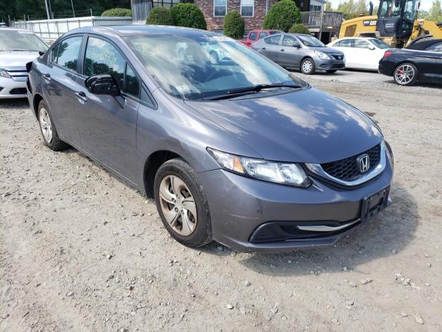 Photo 1 from auction – 2015 HONDA CIVIC LX with VIN 19XFB2F56FE214302