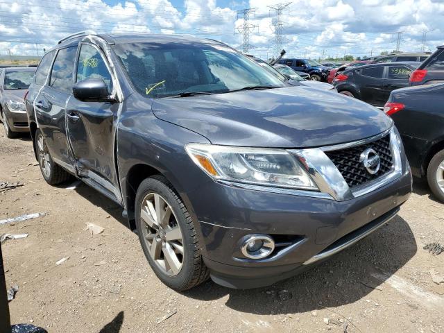 NISSAN PATHFINDER 2014 with VIN 5N1AR2MM8EC626948 - Photo from auction
