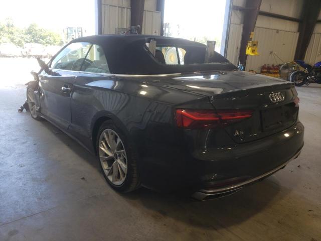 Photo 3 from auction – 2021 AUDI A5 PREMIUM with VIN WAUWAGF5XMN002492